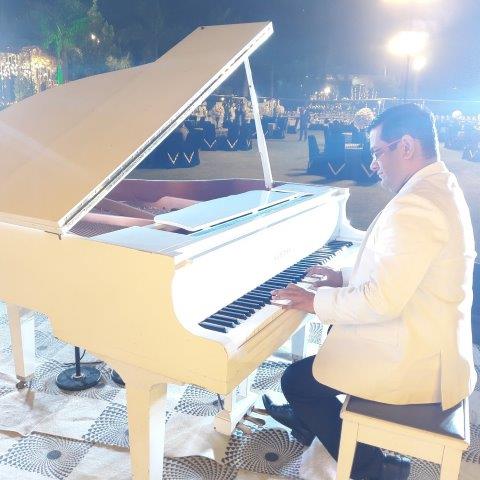 best pianist agra